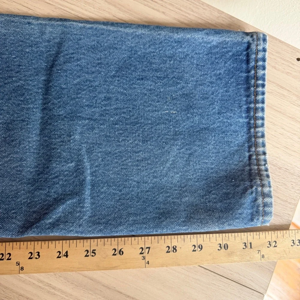 Levis 501xx Vintage 90s Made in USA Straight Leg Blue Denim Jeans 31 x 32
